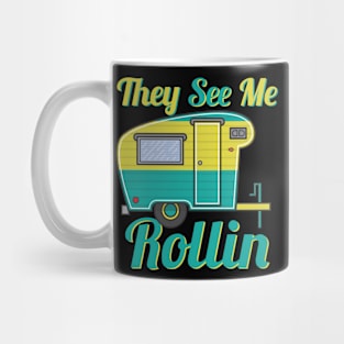 They see me rollin' Mug